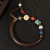 Pulsera de Suerte y Fuerza de Agarwood & Lazurite Agarwood & Lazurite Luck Strength Bracelet