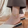 Ankle Kekayaan Koin Tembaga Cina Chinese Copper Coin Wealth Anklet