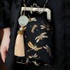 Metallkette-Libellen-Umhängetasche Metal Chain Dragonfly Crossbody Bag