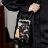 Metallkette-Libellen-Umhängetasche Metal Chain Dragonfly Crossbody Bag
