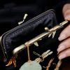 Metallkette-Libellen-Umhängetasche Metal Chain Dragonfly Crossbody Bag
