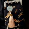Metallkette-Libellen-Umhängetasche Metal Chain Dragonfly Crossbody Bag