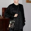 Metallkette-Libellen-Umhängetasche Metal Chain Dragonfly Crossbody Bag