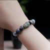 Natural Eagle's Eye Stone Pixiu Confidence Bracelet Natural Eagle's Eye Stone Pixiu Confidence Bracelet