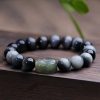 Natural Eagle's Eye Stone Pixiu Confidence Bracelet Natural Eagle's Eye Stone Pixiu Confidence Bracelet