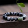 Natural Eagle's Eye Stone Pixiu Confidence Bracelet Natural Eagle's Eye Stone Pixiu Confidence Bracelet