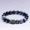 Natural Eagle's Eye Stone Pixiu Confidence Bracelet Natural Eagle's Eye Stone Pixiu Confidence Bracelet