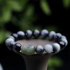 Natural Eagle's Eye Stone Pixiu Confidence Bracelet Natural Eagle's Eye Stone Pixiu Confidence Bracelet
