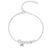 Tobillera de Protección de Plata Tibetana 925 con Monedas de Cobre Tibetan 925 Silver Protection Anklet with Copper Coins