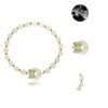 سوار يد من الفضة عيار 925 مع فراشة من حجر هيتيان اليشمي 925 Silver Hetian Jade Butterfly Bracelet