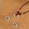 Collar con colgante de serpiente de plata 999 999 Silver Snake Protection Pendant Necklace