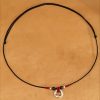Collar con colgante de serpiente de plata 999 999 Silver Snake Protection Pendant Necklace