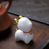 Figurita de Ciervo Miniatura de Cerámica para Decoración Ceramic Mini Deer Figurine Decoration