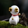 Figurita de Ciervo Miniatura de Cerámica para Decoración Ceramic Mini Deer Figurine Decoration