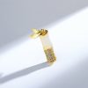 Collar con colgante de bambú de jade blanco de Hetian Hetian White Jade Bamboo Pendant Necklace