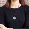 Collar con dije de conejo de la suerte en jade natural Natural Jade Rabbit Luck Pendant Necklace