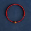 Pulseira Natural de Madeira de Pessegueiro para Proteção Contra Espíritos Malignos Natural Peach Wood Evil Spirit Protection Bracelet