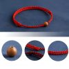 Pulseira Natural de Madeira de Pessegueiro para Proteção Contra Espíritos Malignos Natural Peach Wood Evil Spirit Protection Bracelet