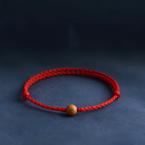 Pulsera de Protección contra Espíritus Malignos de Madera de Durazno Natural Pulsera de Protección contra Espíritus Malignos de Madera de Durazno Natural