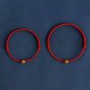 Pulseira Natural de Madeira de Pessegueiro para Proteção Contra Espíritos Malignos Natural Peach Wood Evil Spirit Protection Bracelet