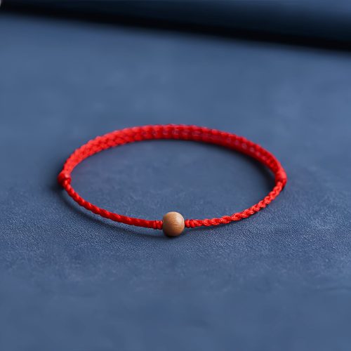 Pulsera de Protección contra Espíritus Malignos de Madera de Durazno Natural Pulsera de Protección contra Espíritus Malignos de Madera de Durazno Natural