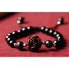 Pulseira Curativa de Sândalo Vermelho de Folha Pequena Small Leaf Red Sandalwood Healing Bracelet