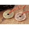 Colgante de Protección Yin Yang de Cobre Taoísta Taoist Copper Yin Yang Protection Pendant