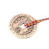 Colgante de Protección Yin Yang de Cobre Taoísta Taoist Copper Yin Yang Protection Pendant