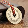 Colgante de Protección Yin Yang de Cobre Taoísta Taoist Copper Yin Yang Protection Pendant