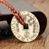 Colgante de Protección Yin Yang de Cobre Taoísta Taoist Copper Yin Yang Protection Pendant