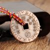 Colgante de Protección Yin Yang de Cobre Taoísta Taoist Copper Yin Yang Protection Pendant