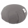 Cojín de meditación de algodón orgánico y trigo sarraceno Organic Cotton Buckwheat Meditation Cushion