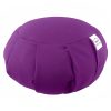 Cojín de meditación de algodón orgánico y trigo sarraceno Organic Cotton Buckwheat Meditation Cushion