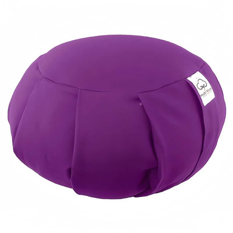 Cojín de meditación de algodón orgánico y trigo sarraceno Organic Cotton Buckwheat Meditation Cushion