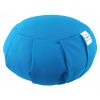 Cojín de meditación de algodón orgánico y trigo sarraceno Organic Cotton Buckwheat Meditation Cushion