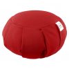 Cojín de meditación de algodón orgánico y trigo sarraceno Organic Cotton Buckwheat Meditation Cushion