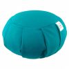 Cojín de meditación de algodón orgánico y trigo sarraceno Organic Cotton Buckwheat Meditation Cushion