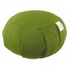 Cojín de meditación de algodón orgánico y trigo sarraceno Organic Cotton Buckwheat Meditation Cushion