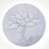 Alfombra de meditación plegable de loto y mandala Foldable Lotus Mandala Meditation Mat