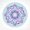 Alfombra de meditación plegable de loto y mandala Foldable Lotus Mandala Meditation Mat