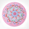 Alfombra de meditación plegable de loto y mandala Foldable Lotus Mandala Meditation Mat