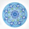 Alfombra de meditación plegable de loto y mandala Foldable Lotus Mandala Meditation Mat