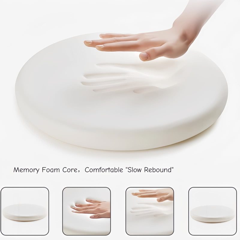 Cojín de Meditación Tibetano de Espuma de Memoria Memory Foam Tibetan Meditation Cushion