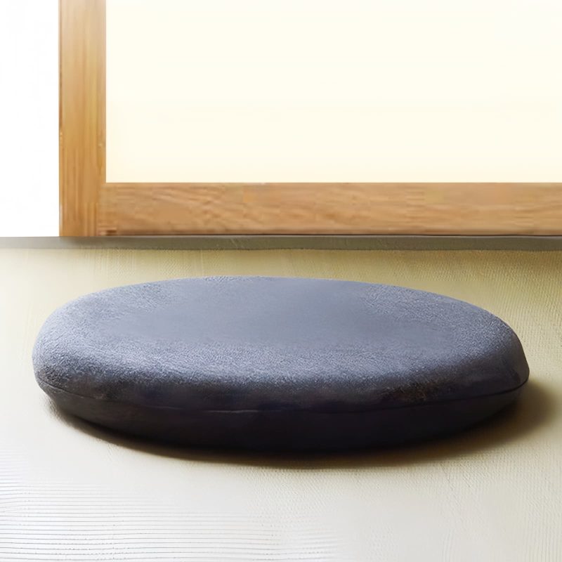 Cojín de Meditación Tibetano de Espuma de Memoria Memory Foam Tibetan Meditation Cushion