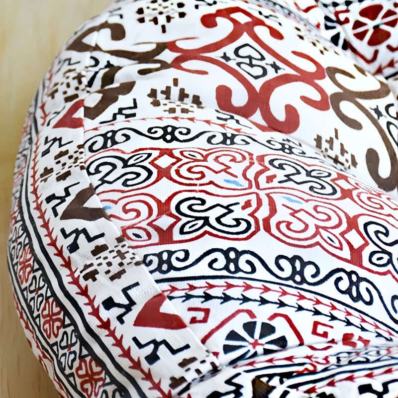 Cojín de Meditación Tibetano de Algodón Orgánico Organic Cotton Tibetan Meditation Cushion