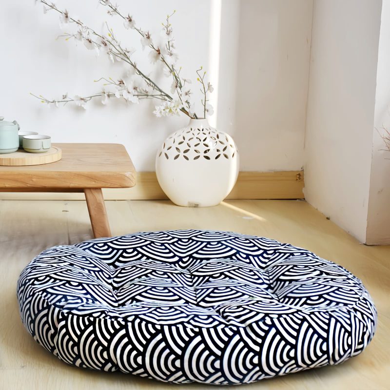 Cojín de Meditación Tibetano de Algodón Orgánico Organic Cotton Tibetan Meditation Cushion
