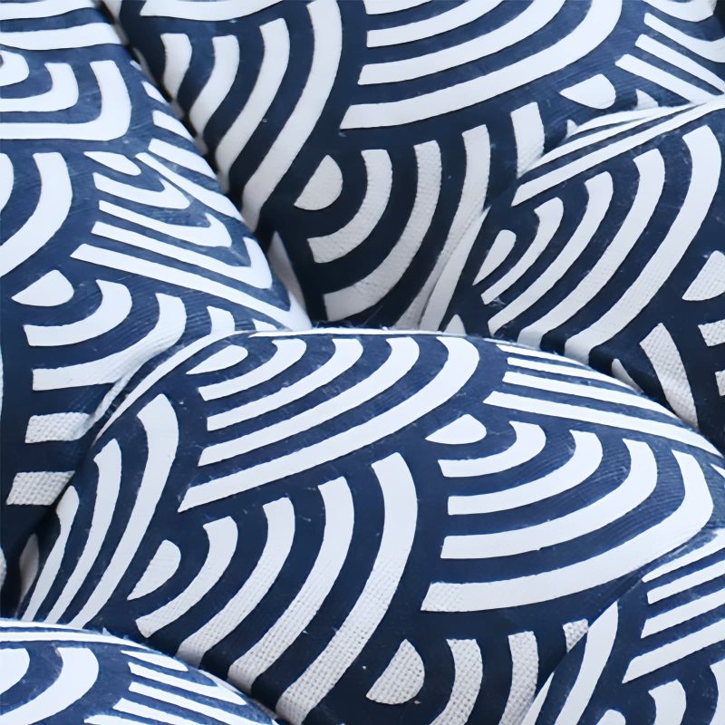 Cojín de Meditación Tibetano de Algodón Orgánico Organic Cotton Tibetan Meditation Cushion