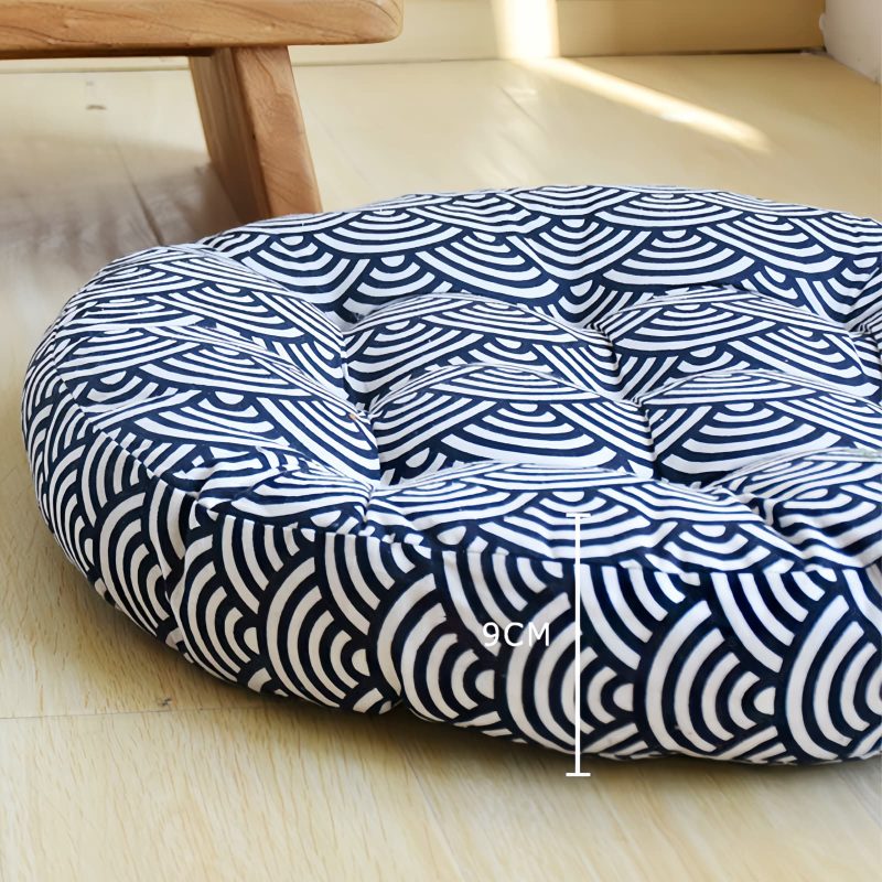 Cojín de Meditación Tibetano de Algodón Orgánico Organic Cotton Tibetan Meditation Cushion