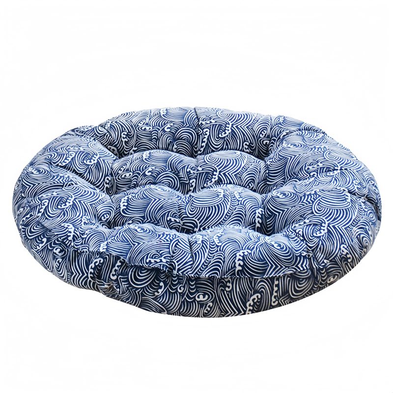 Cojín de Meditación Tibetano de Algodón Orgánico Organic Cotton Tibetan Meditation Cushion