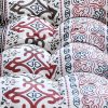 Cojín de Meditación Tibetano de Algodón Orgánico Organic Cotton Tibetan Meditation Cushion